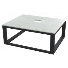 Столешница под раковину из керамогранита LOFT 100, светло-серый МА01 Nat Столешница под раковину из керамогранита LOFT 100, светло-серый МА01 Nat